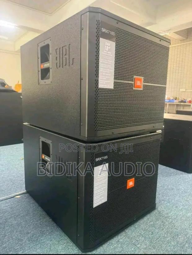 Original JBL Speaker Srx718s