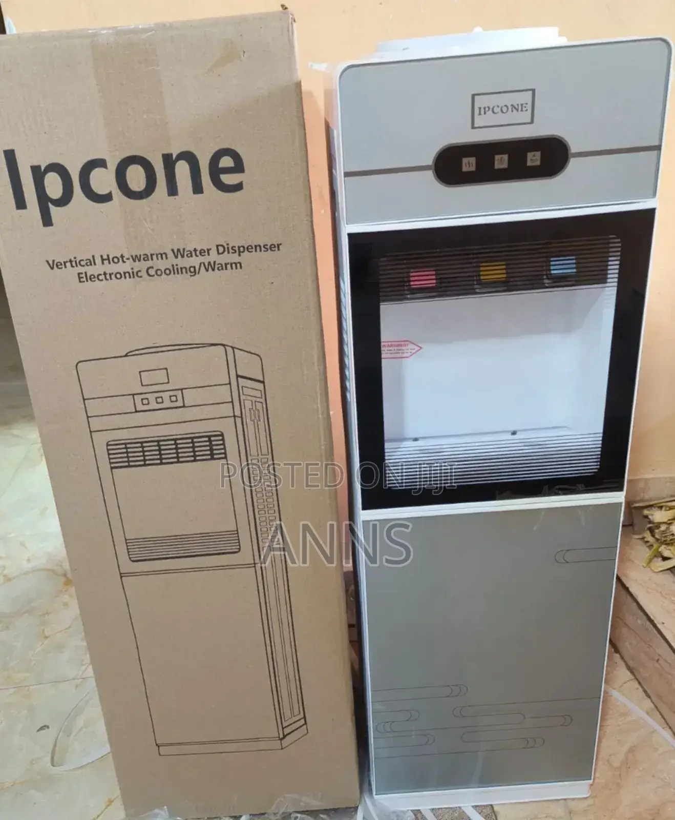 Ipcone Hot and Cold Home Dispenser Top Load
