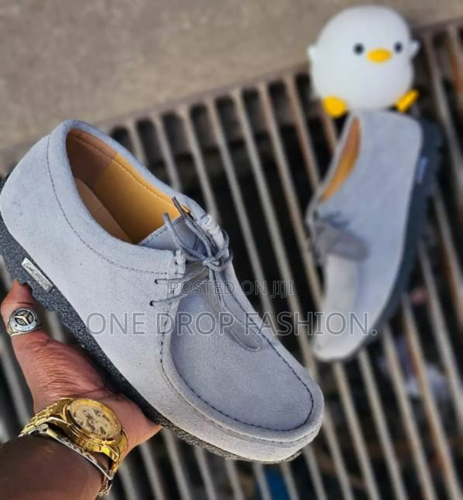 Clarks Grey