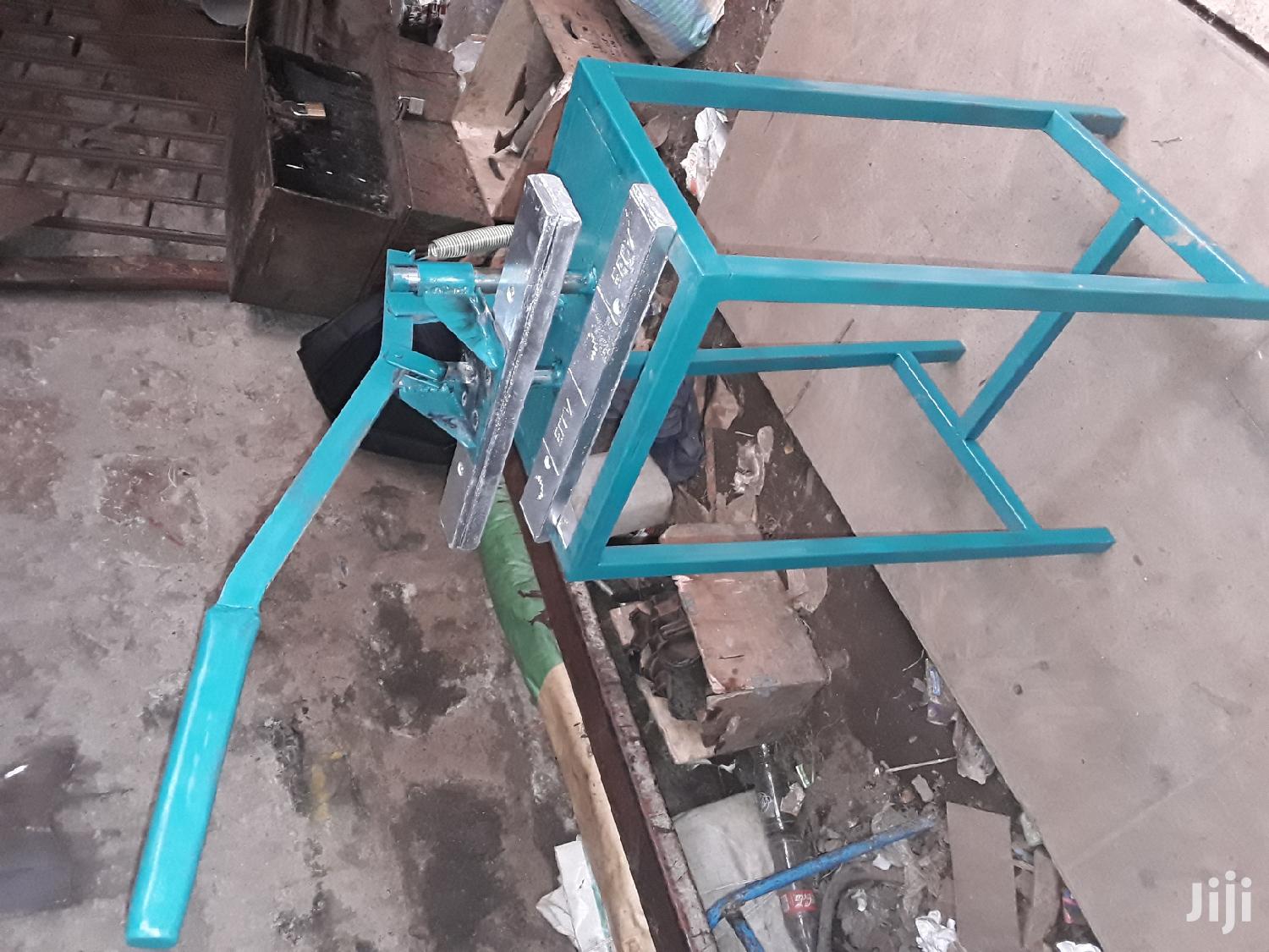 Modtec Engineers Brand: Barsoap Stumping Stump