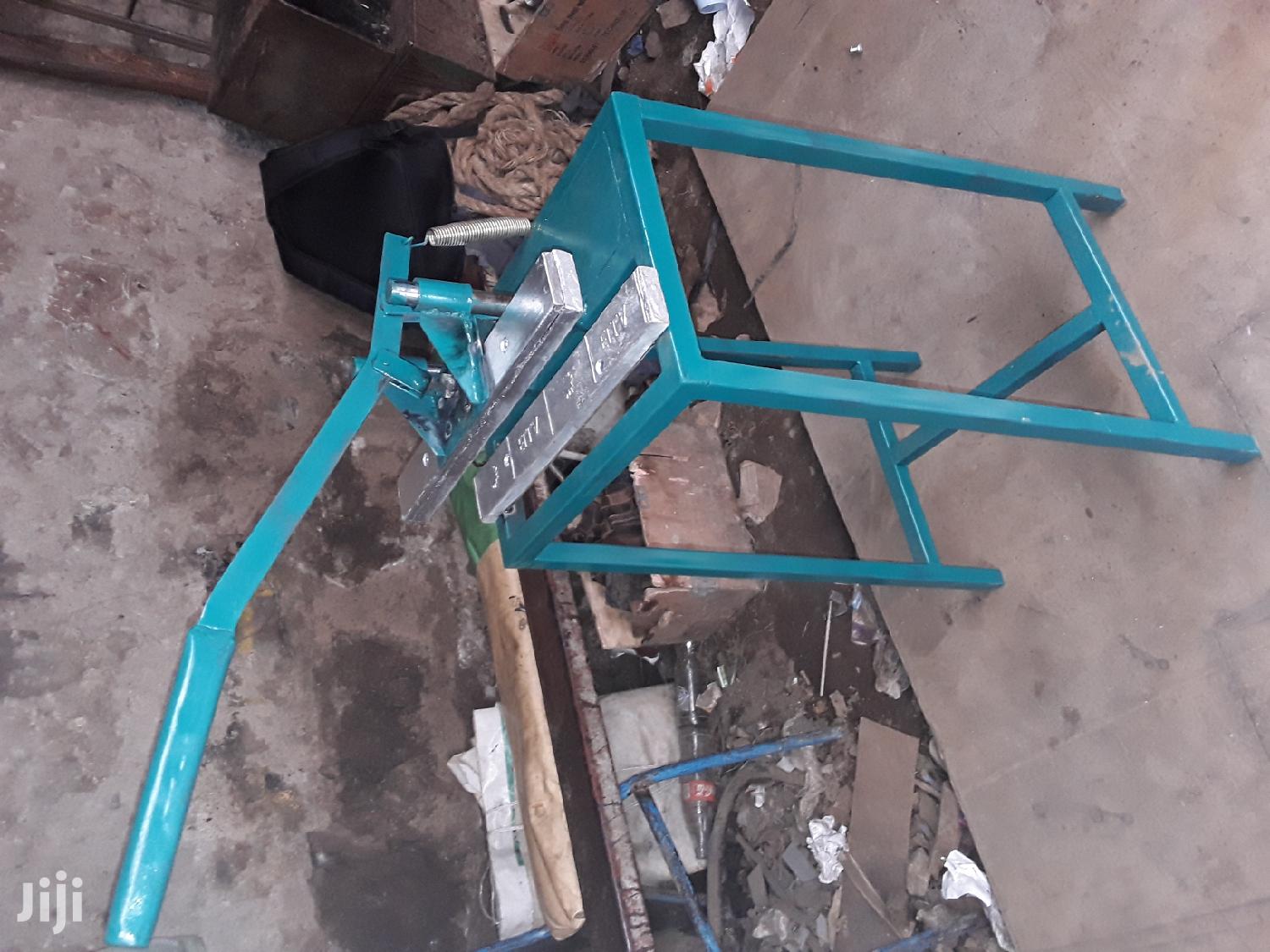 Modtec Engineers Brand: Barsoap Stumping Stump