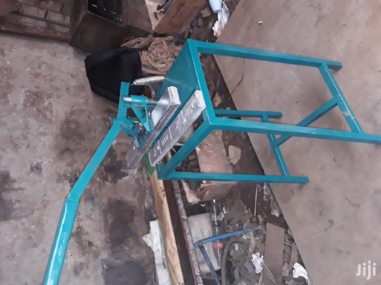 Modtec Engineers Brand: Barsoap Stumping Stump