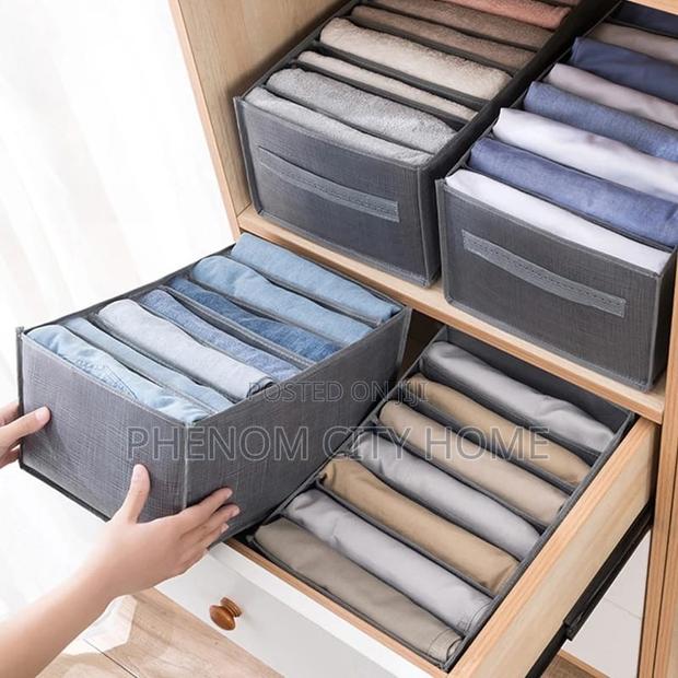 7 Grid Jeans/Wardrobe Organizer - thumbnail 2
