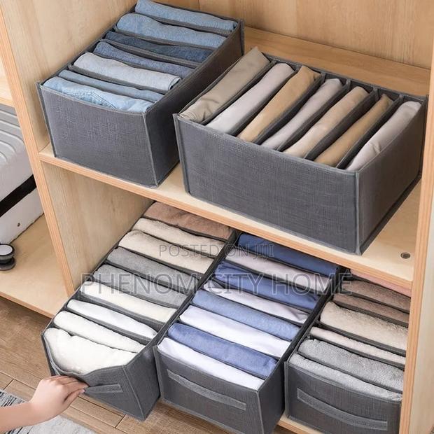 7 Grid Jeans/Wardrobe Organizer - thumbnail 3