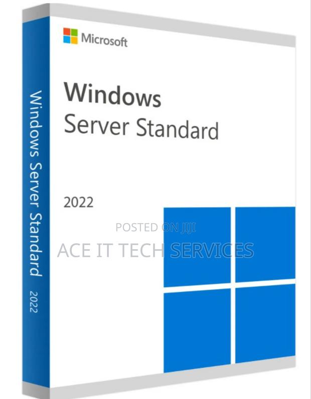 Window Server Standard 2022 16 Core OEM Pack - main view