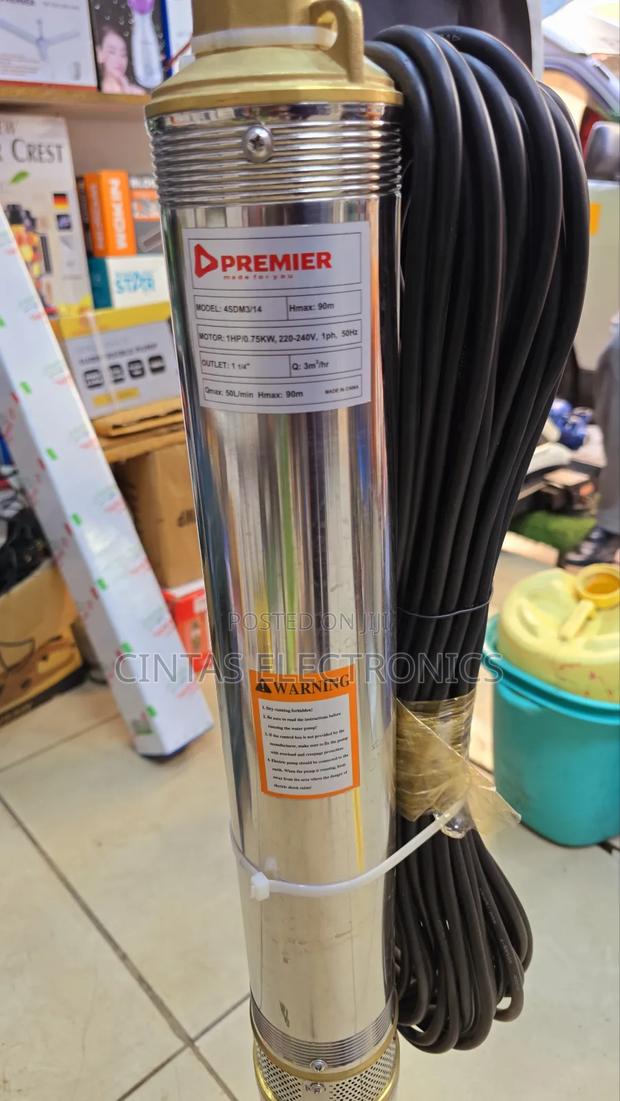 Premier Submersible Water Pump 1HP - main view