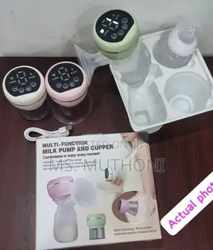 Smart 9 Speed Breast Pump With a Rechargeable Battery