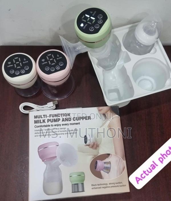 Smart 9 Speed Breast Pump With a Rechargeable Battery - thumbnail 4