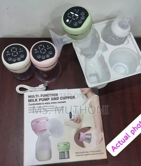 Smart 9 Speed Breast Pump With a Rechargeable Battery