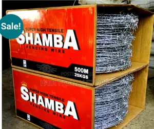 Shamba SUPER High Tensile Barbed Wire