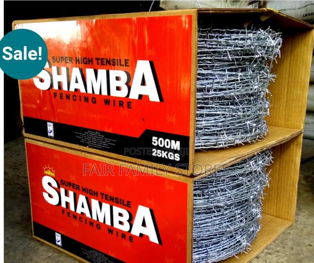Shamba SUPER High Tensile Barbed Wire - main view