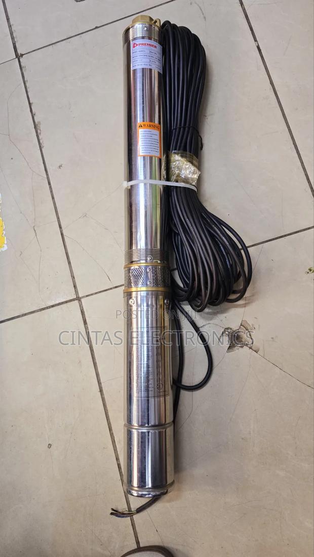 1HP Submersible Water Pump, 30m Cable - main view