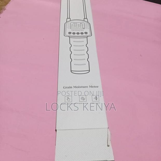 Advanced Grain Moisture Meter - main view