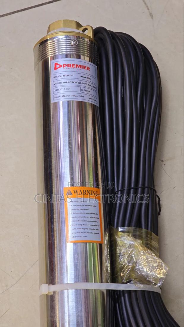 Premier Submersible Pump 1HP