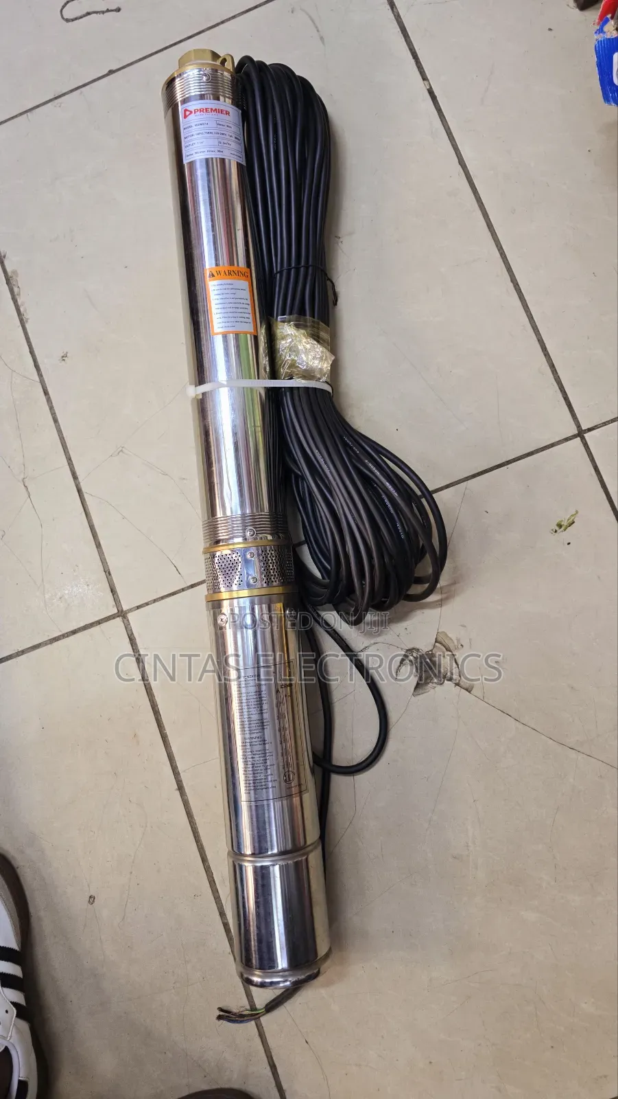 Premier Submersible Pump 1HP