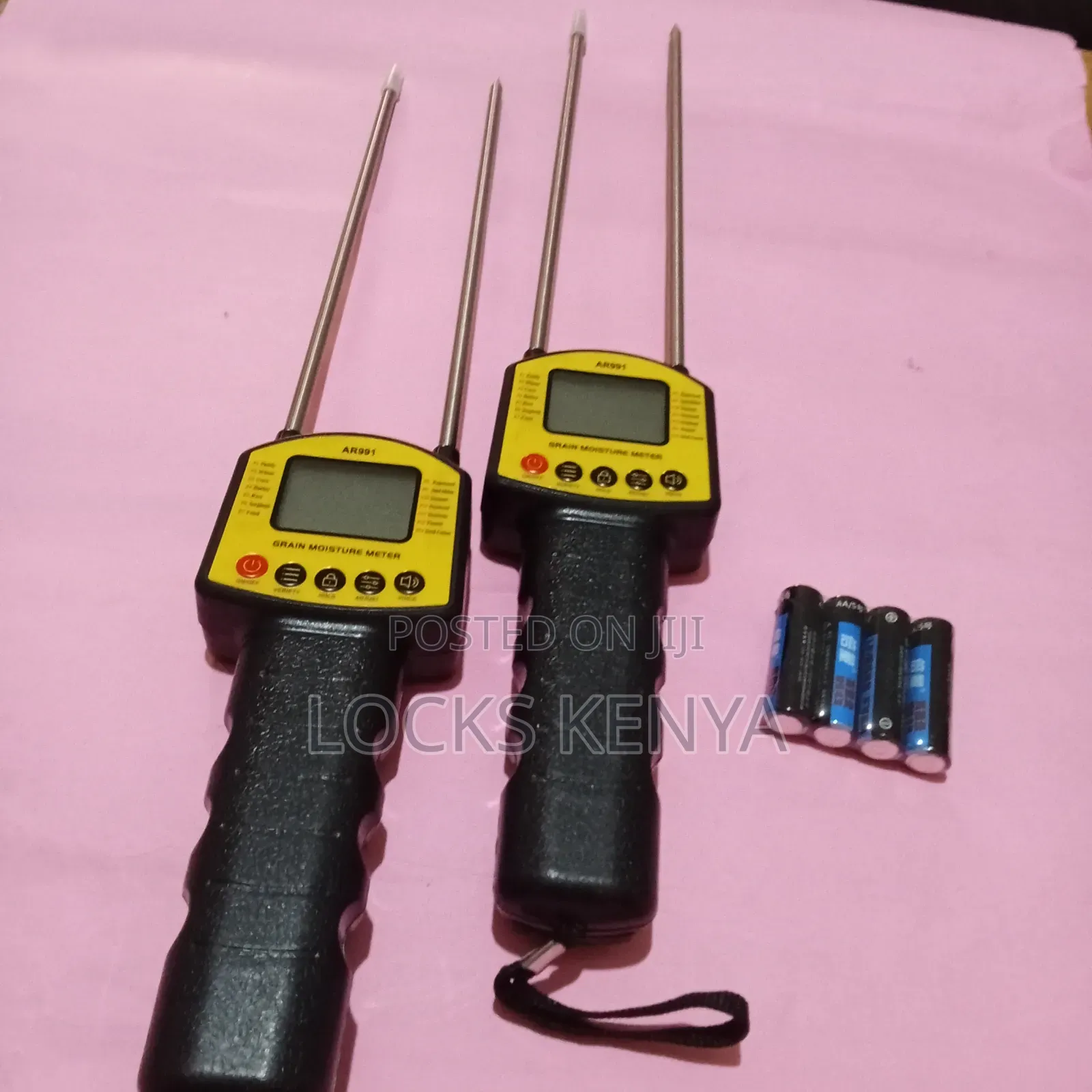 Barley Moisture Testing Meter