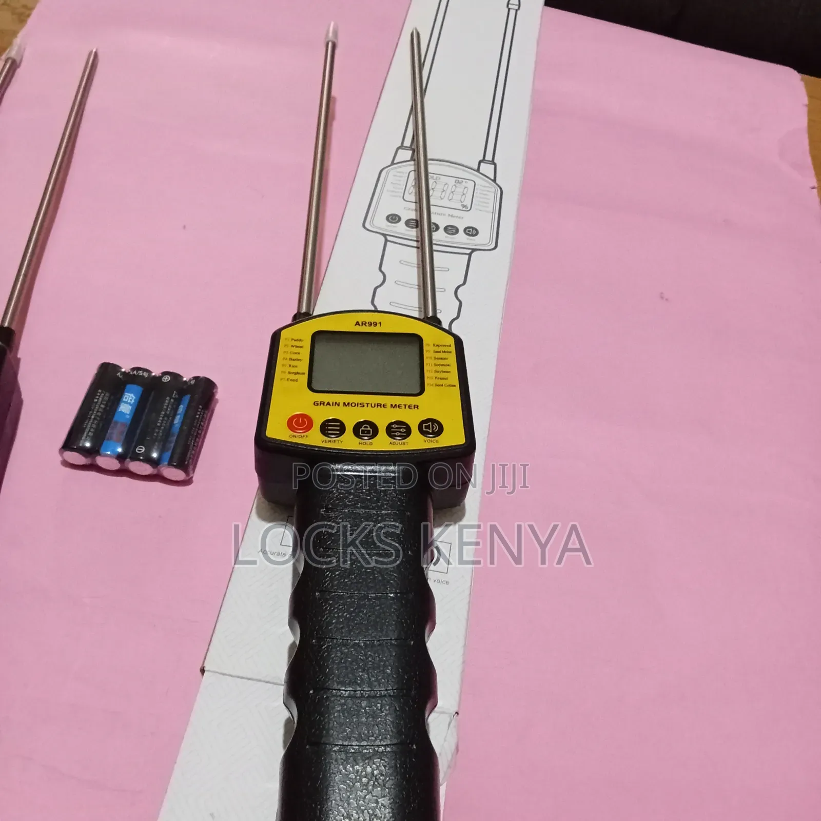 Farm Grain Moisture Meter