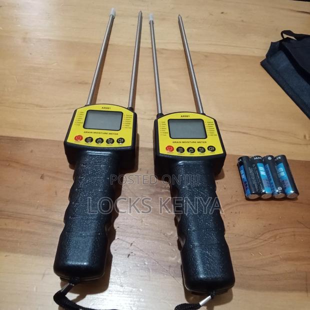 Greenhouse Grain Moisture Meter - main view