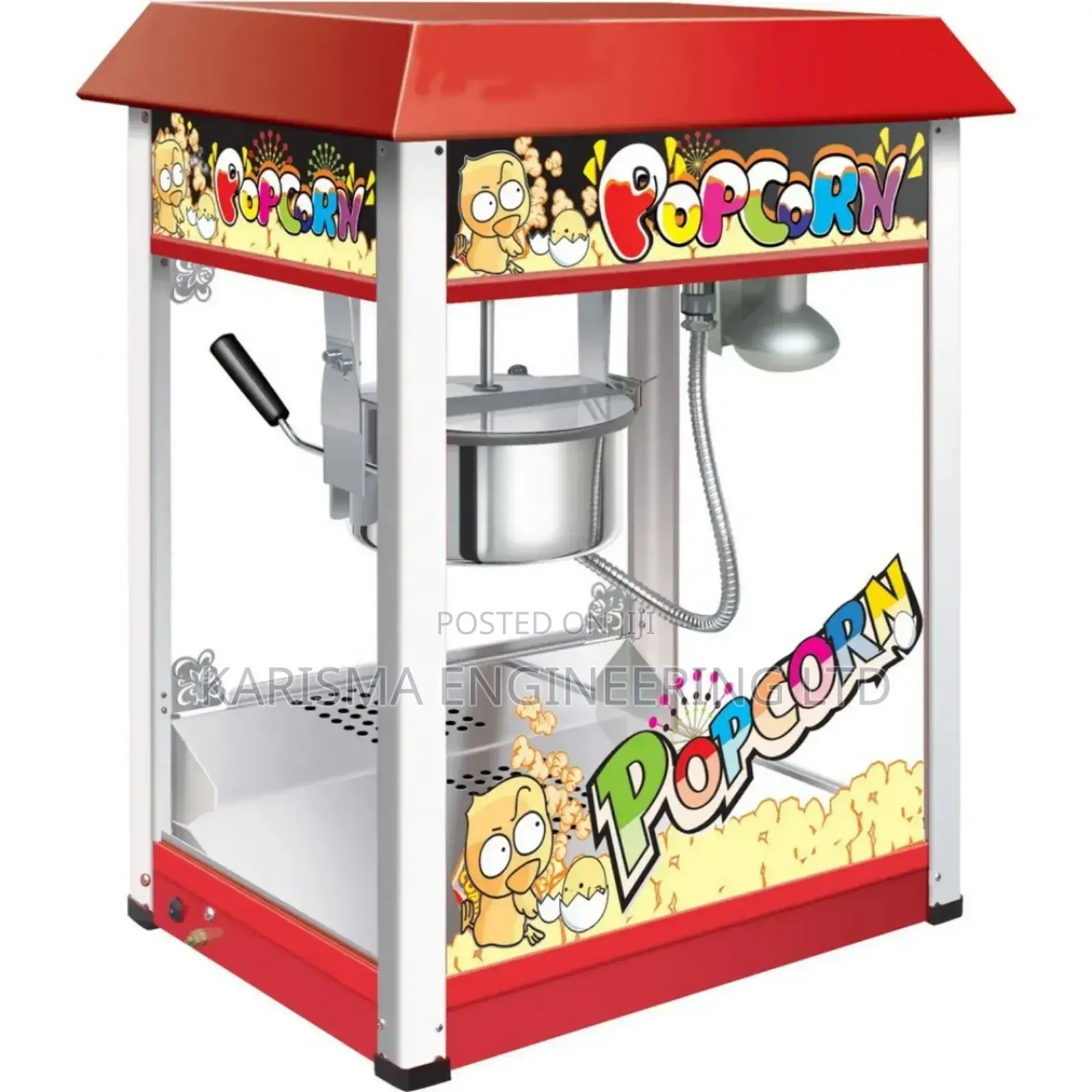 Imported Popcorn Machine