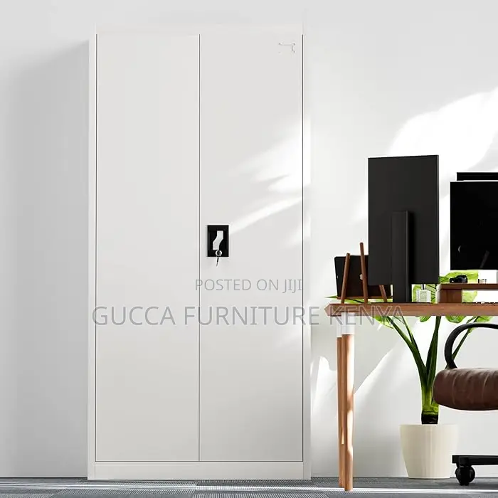 Cabinets:2-Door Thicken Steel Locker Utility Storage Cabinet