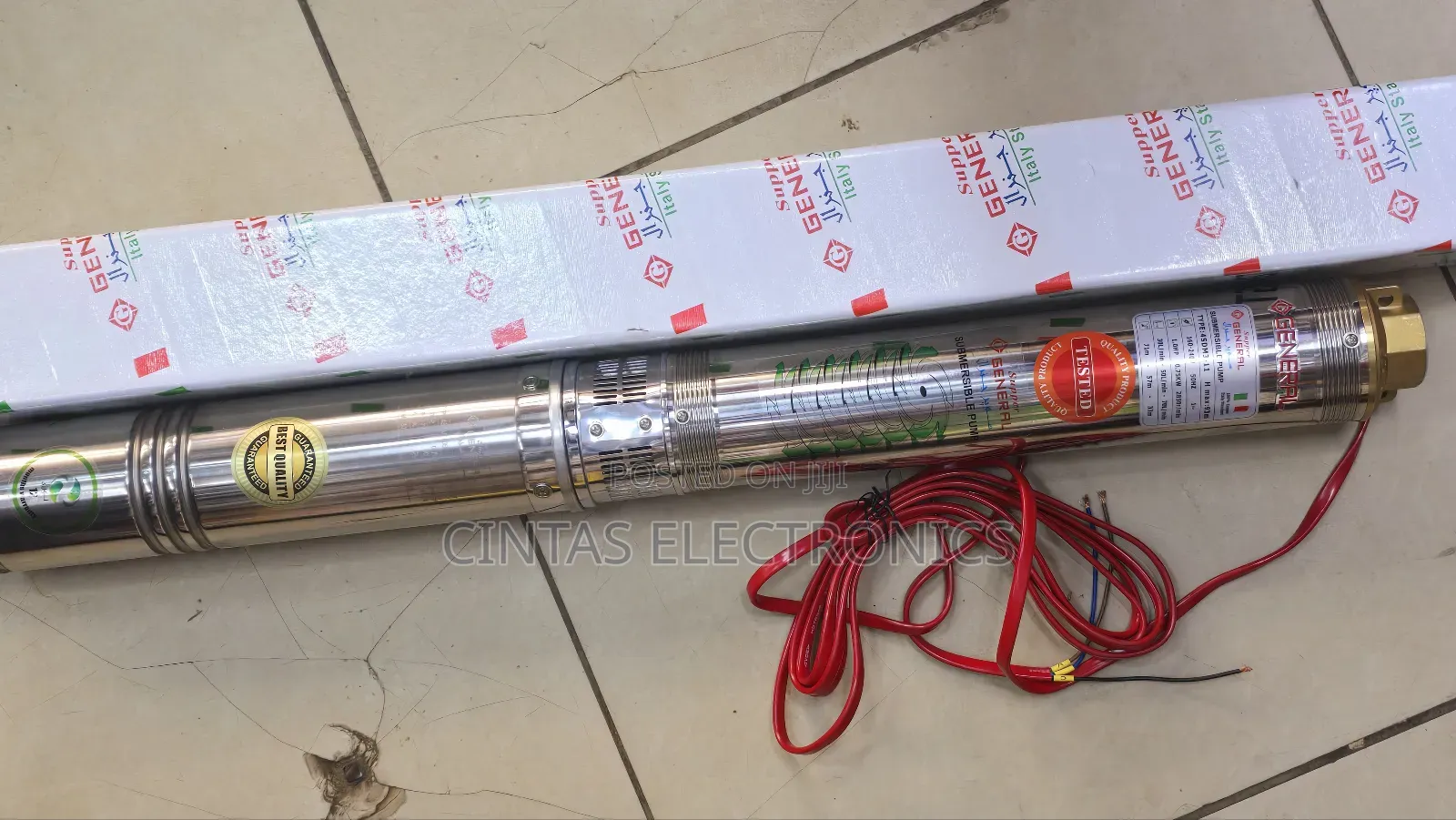 Submersible Electric Water Pump (General)