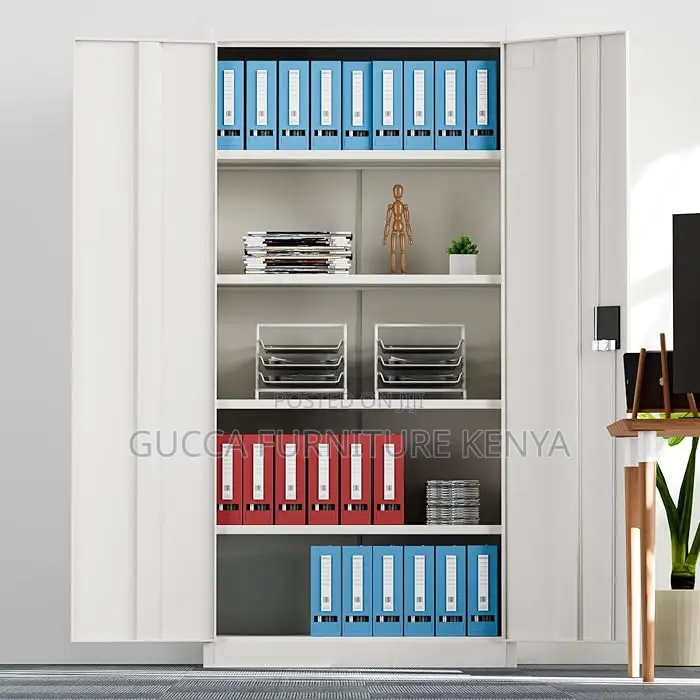 Cabinets:2-Door Thicken Steel Locker Utility Storage Cabinet