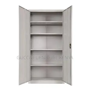 Cabinets:2-Door Thicken Steel Locker Utility Storage Cabinet