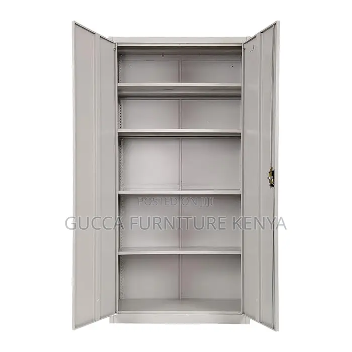 Cabinets:2-Door Thicken Steel Locker Utility Storage Cabinet