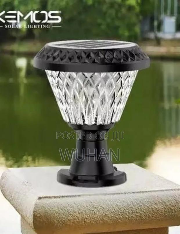 Neelux Automatic Solar Gate Lights Multiple Colors,Remote - thumbnail 2
