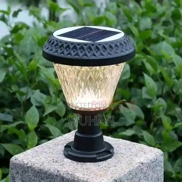 Neelux Automatic Solar Gate Lights Multiple Colors,Remote - thumbnail 3
