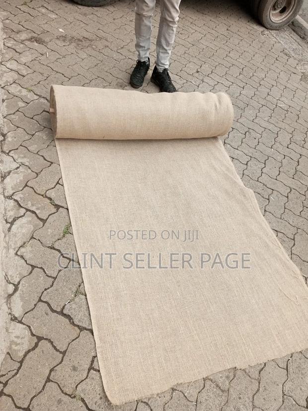Heshian Cloth/ Jute Shield.