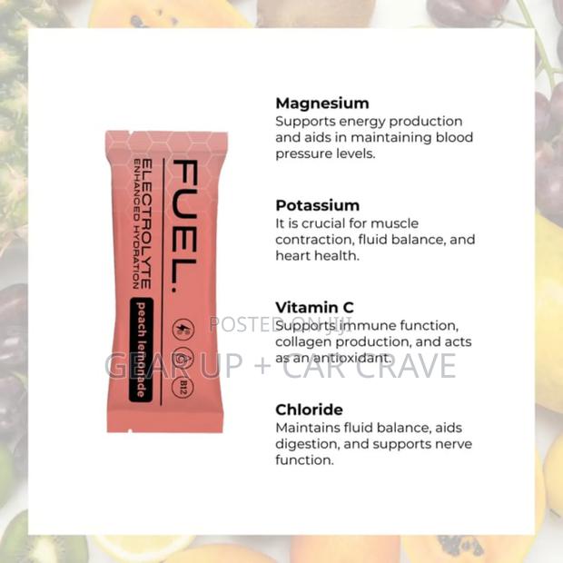 Fuel Electrolyte Sachet X 20 - thumbnail 3