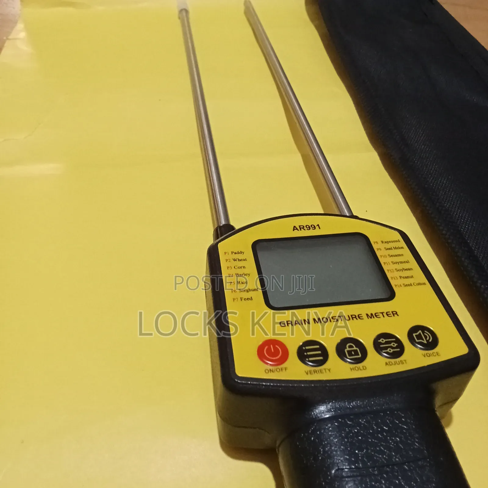 Reliable Quality Grain Moisture Content Meter