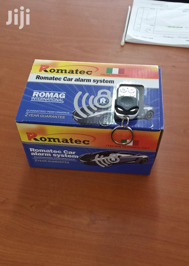 New Romatec Car Alarm With Cut Off, Free Installation.