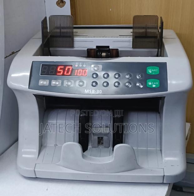 MSB-30 Currency Counter - main view