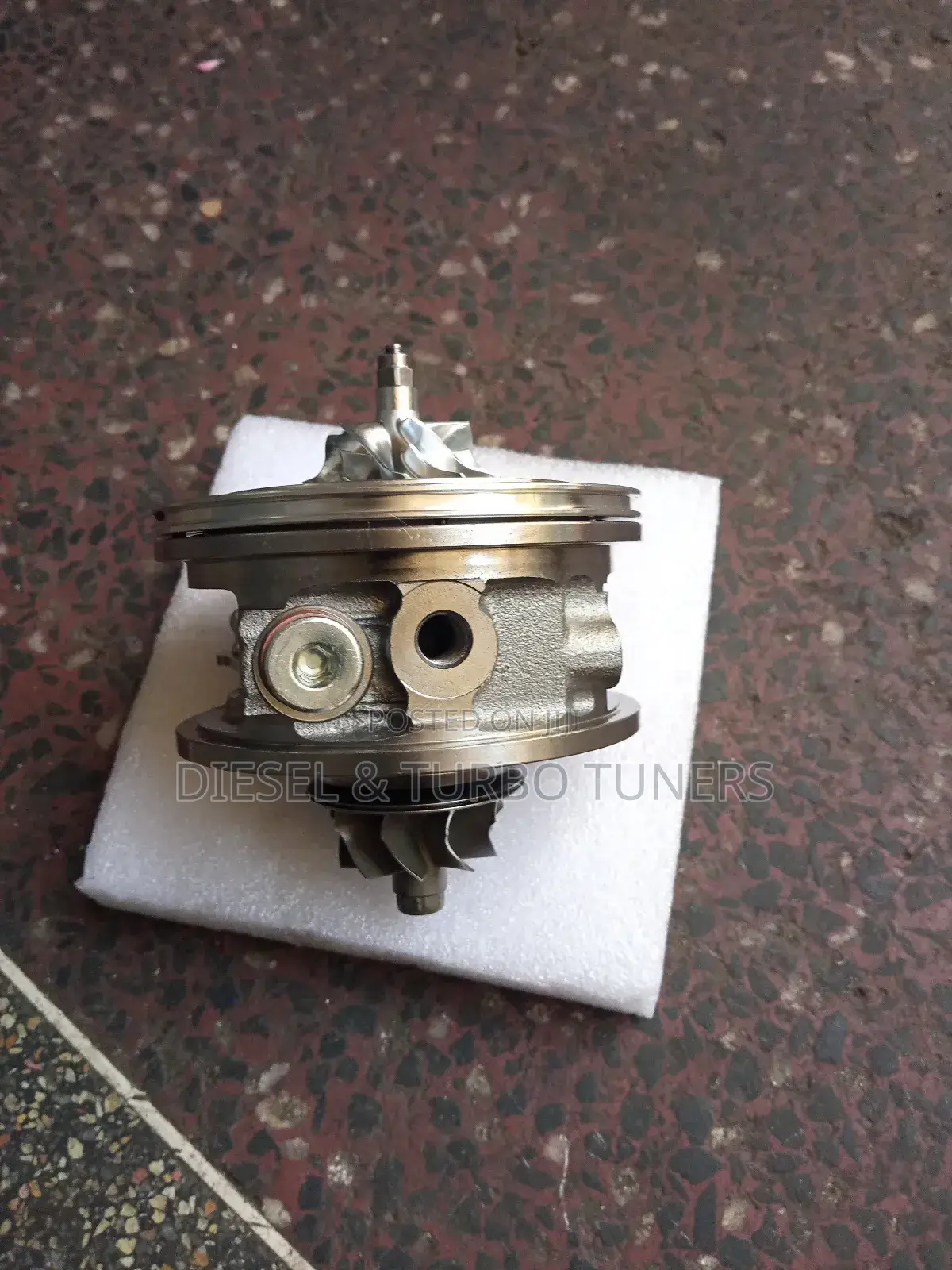 BV40 Caravan Turbo Catridge