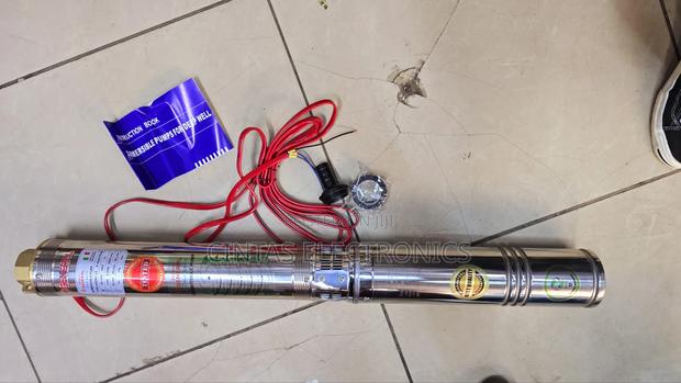 Submersible Water Pump 1hp/Immersion Pump - thumbnail 2