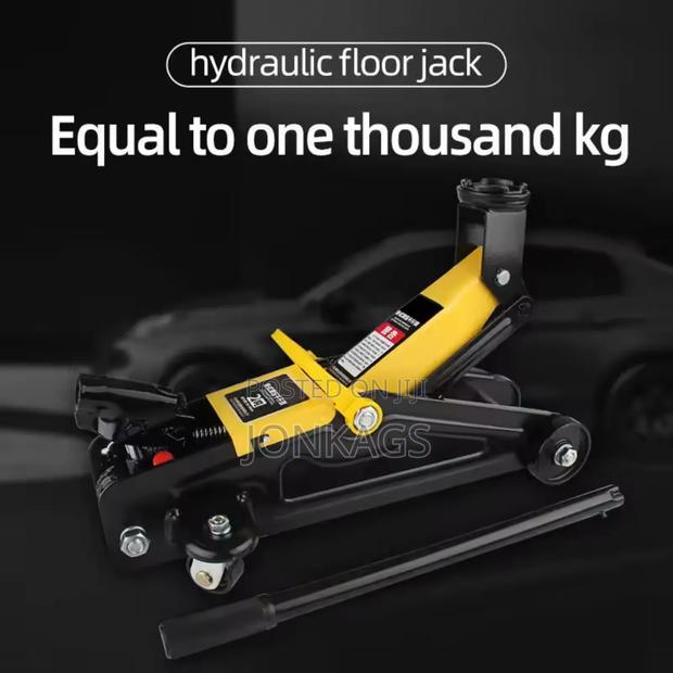 Heavy-Duty Floor Jack 2 Tonnes - main view