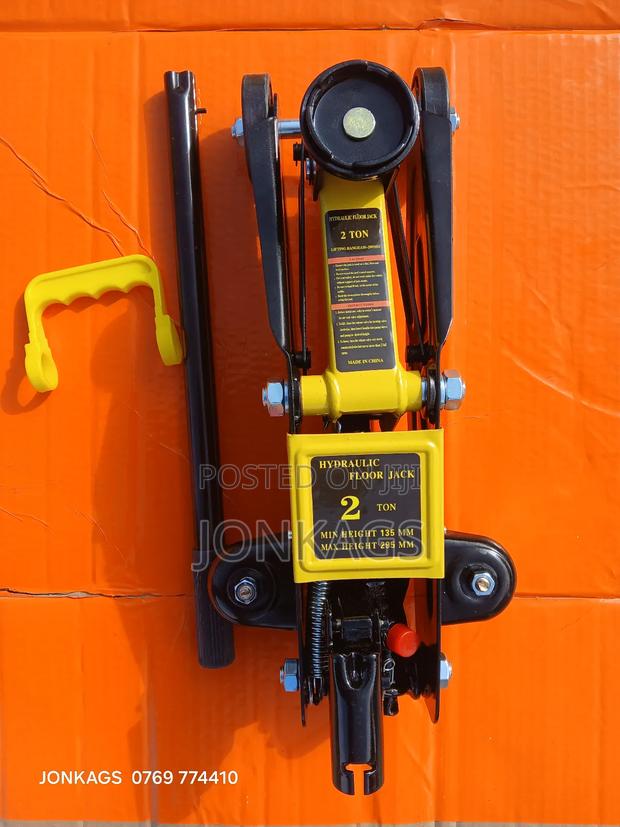 Heavy-Duty Floor Jack 2 Tonnes - thumbnail 3