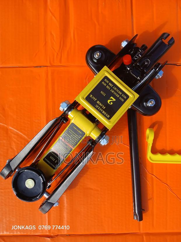 Heavy-Duty Floor Jack 2 Tonnes - thumbnail 4