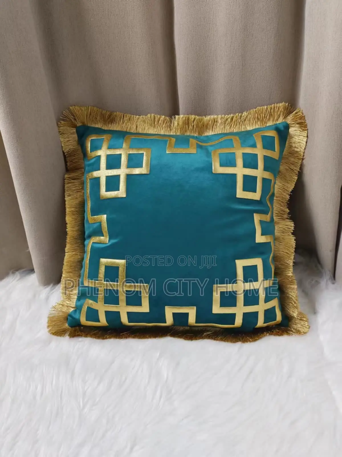 Golf Embroidery Cushion Covers
