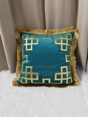Golf Embroidery Cushion Covers