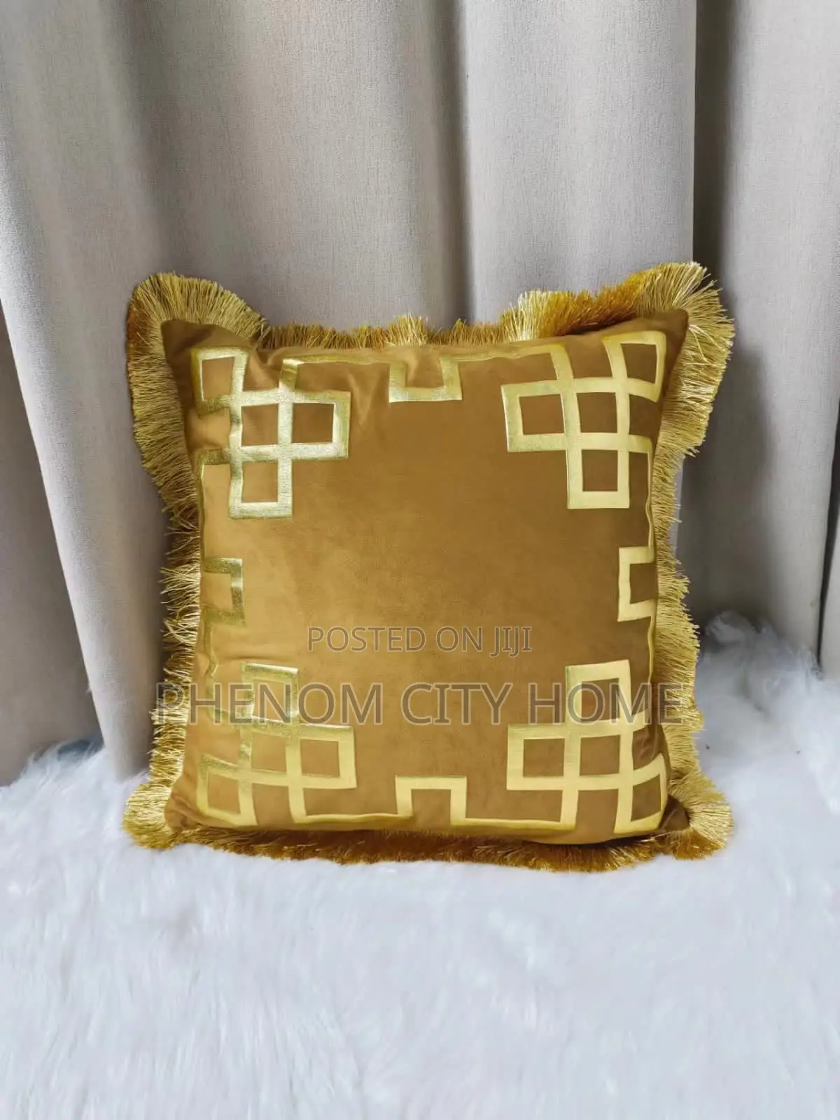 Golf Embroidery Cushion Covers