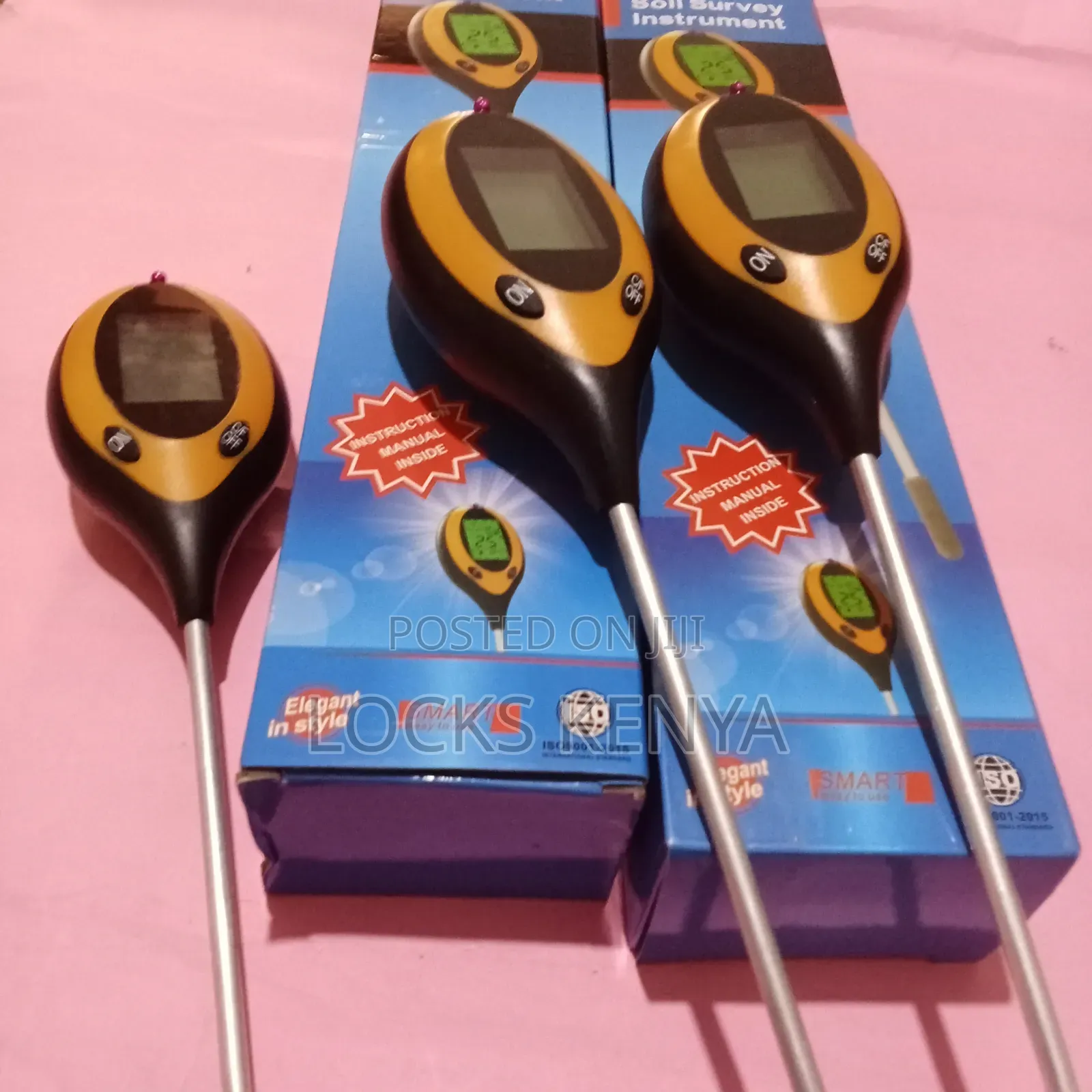 4 In 1 Soil Meter