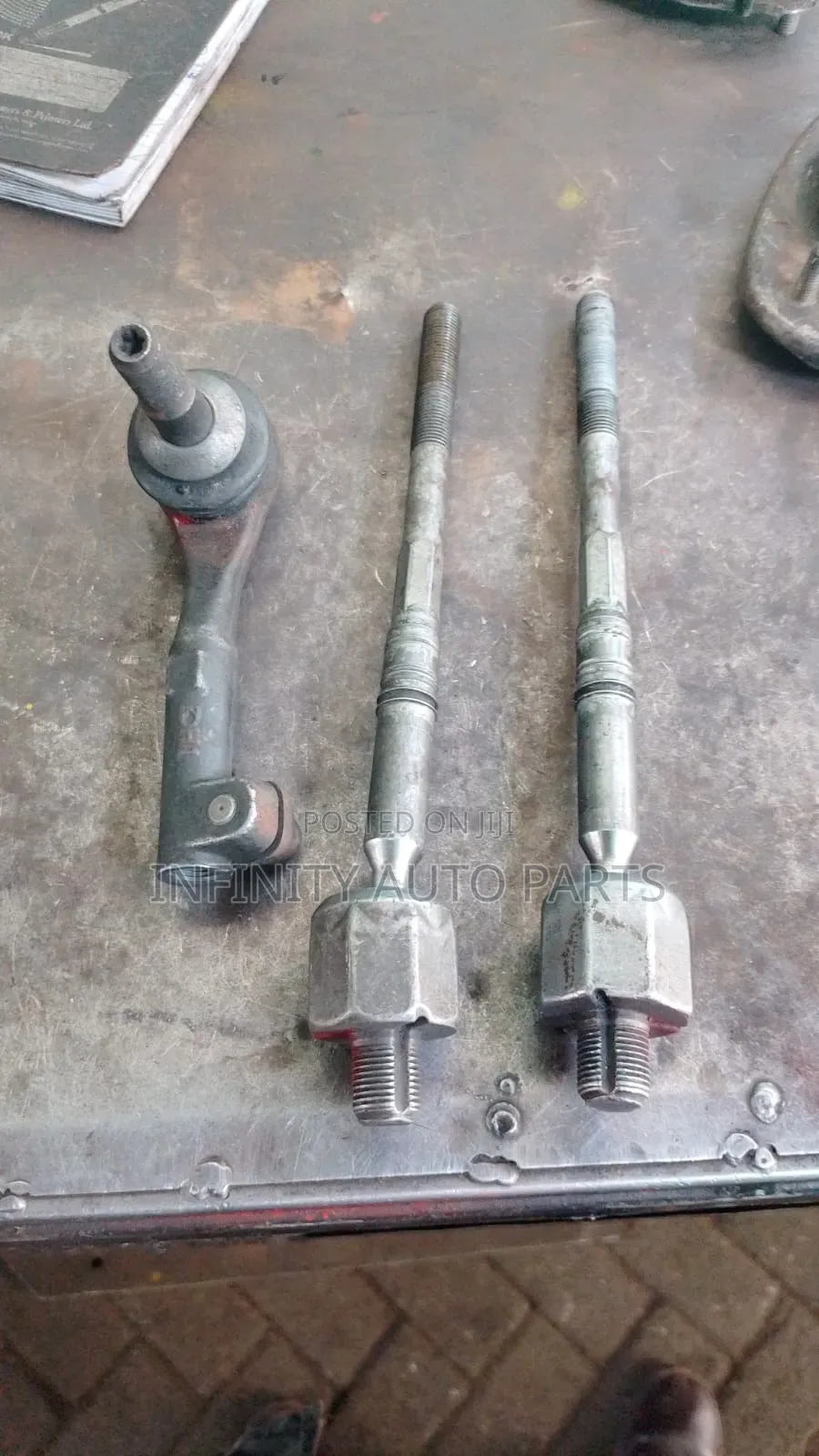 BMW X1 E84 Tie Rod and Rack Ends