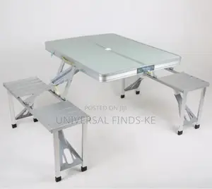 Portable and Foldable Picnic/Camping Table