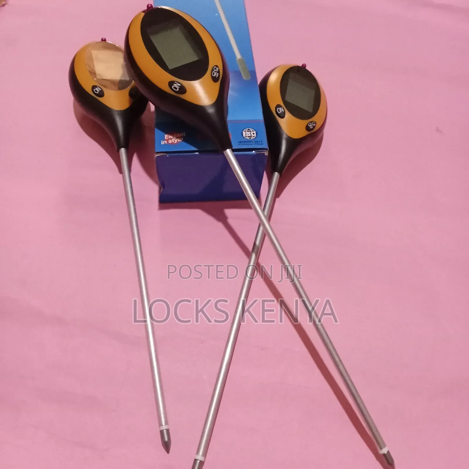 Greenhouse Soil Meter 4 In 1