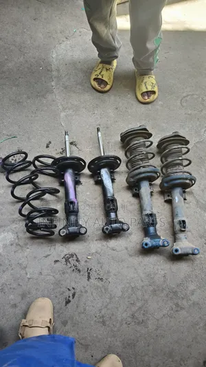 Mercedes Benz W204 Front Suspension Replacement