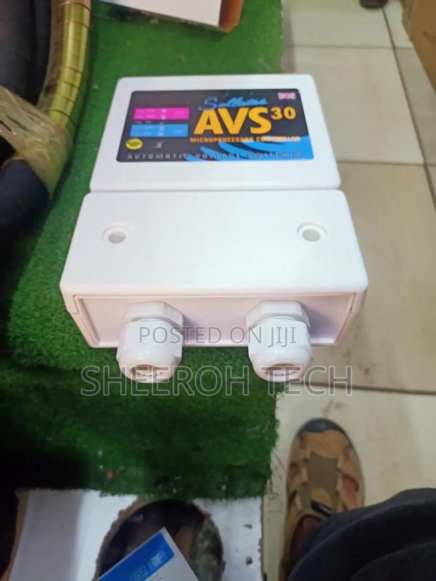 Automatic Voltage Regulator - main view