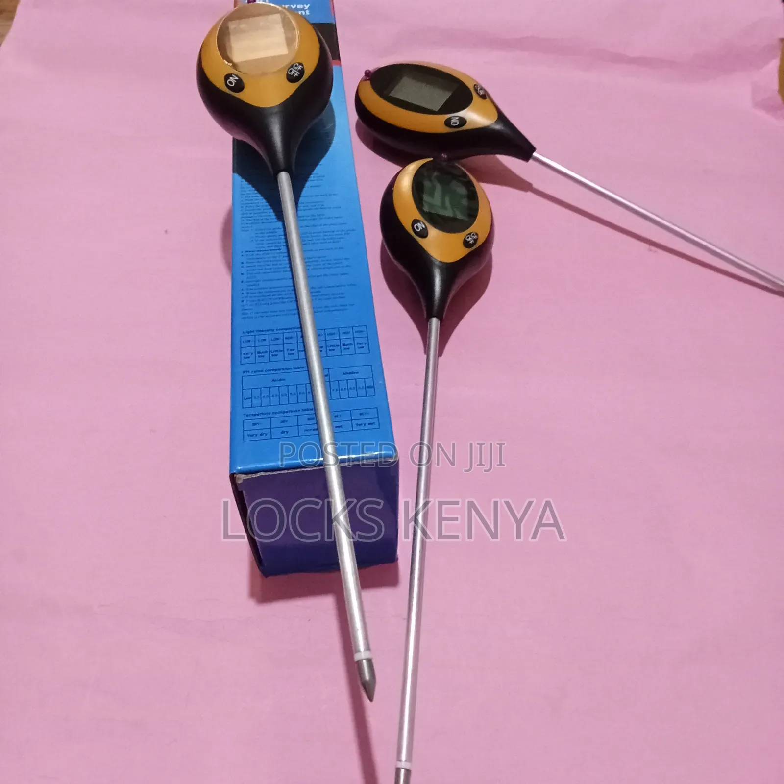 Gardening 4 In 1 Soil Meter